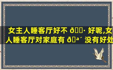 女主人睡客厅好不 🌷 好呢,女人睡客厅对家庭有 🪴 没有好处